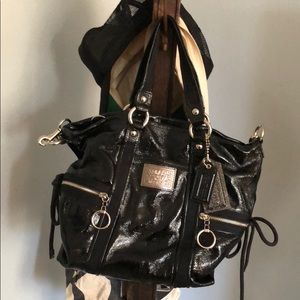 Coach Daisy Liquid Gloss Pocket Tote